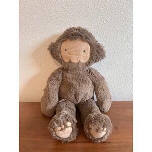 Slumberkins Bigfoot Snuggler Plush Brown Yeti Sasquatch Stuffed Animal Toy